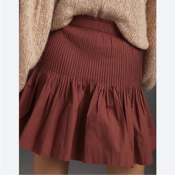 Anthropologie Eula Mini Skirt— MINOR FLAW - Picture 2 of 6